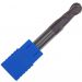 Frez węglikowy kulisty VHM 2 piórowy fi 12,0 mm R6 L100 55HRC Winstar